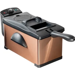 Friteuse 3.5l 2000w Bestron AF370CO copper collection
