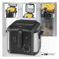 Friteuse 2.5L 1600W Clatronic FR 3649 Noir