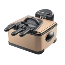 Friteuse 4,5l 2000w cuivre Bestron DF402CO