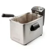 Friteuse 4l 3000w inox/noir Domo DO458FR