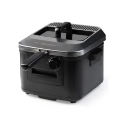 Friteuse 4l 2000w noir Domo DO545FR