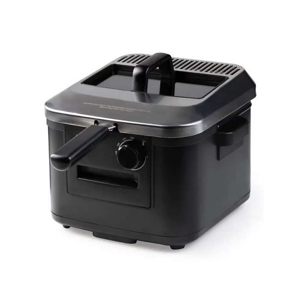 Friteuse 4l 2000w noir Domo DO545FR