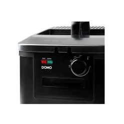 Friteuse 4l 2000w noir Domo DO545FR