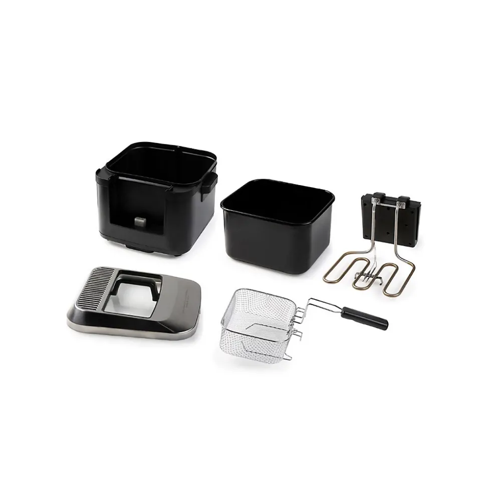 Friteuse 4l 2000w noir Domo DO545FR