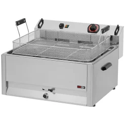 Friteuse électrique 0,5 kW/l, 30 l TOP avec robinet de vidange 400 V FE 60 T - Redfox