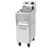 Friteuse électrique 8 litres avec soubassement 33 - Casselin