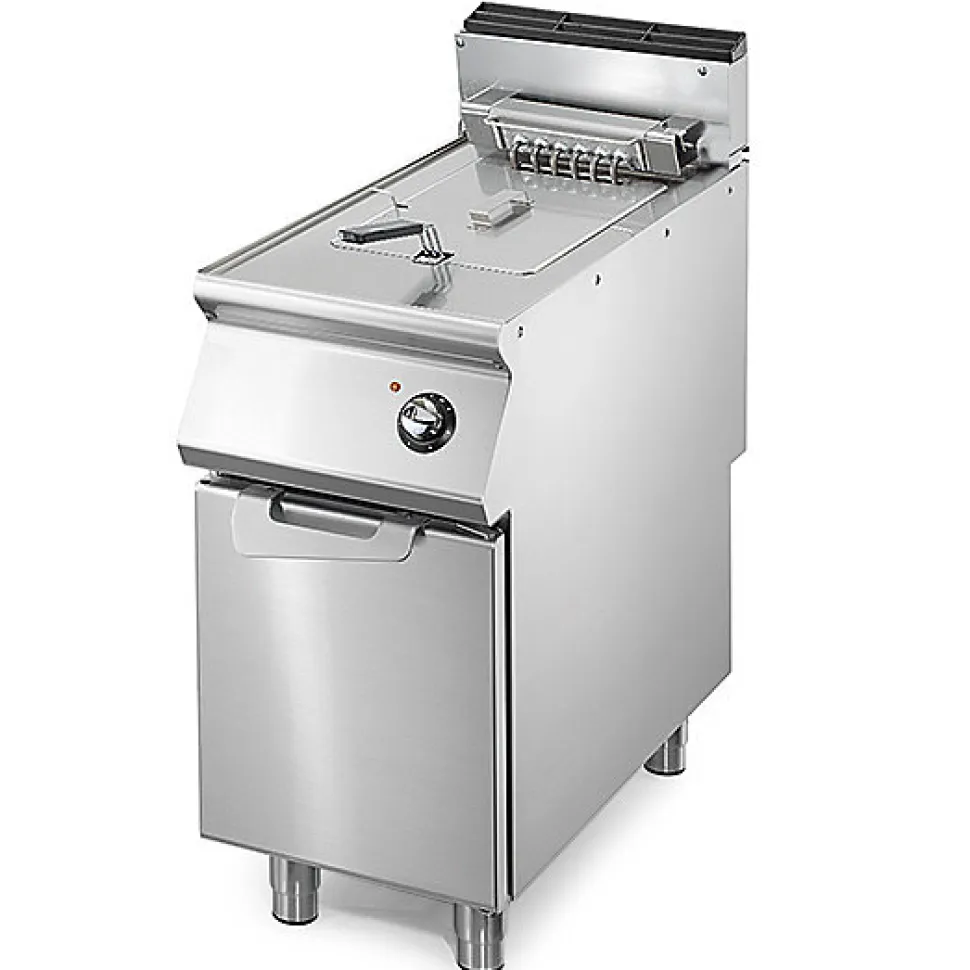 Friteuse électrique, capacité 1x 10 litres- Virtus