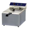 Friteuse Électrique professionnelle de Table, Capacité de l'Huile 6 Litres - Mastro