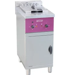 Friteuse électrique sur coffre - 25 litres - 6000 / 12000 / 18000 W - Furnotel