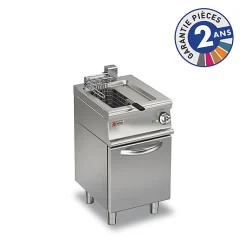 Friteuse électrique sur meuble - 10 L - 9 kW - Baron