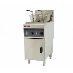 Friteuse électrique sur meubles MOD DF 10 + 10 - Beckers