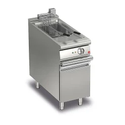 Friteuse électrique sur meuble - 15 L - P 700 - 13 kW - Baron