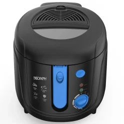 Friteuse électrique Triomph ETF2158 2,5L 1800W, parois froides, température réglable