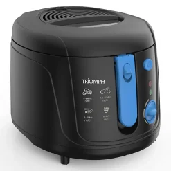 Friteuse électrique Triomph ETF2158 2,5L 1800W, parois froides, température réglable