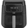 Friteuse multifonction a air chaud - BEKO - FRL3374B - 1900 W - 7,6 L pour 2 kg de frites - Ecran LCD tactile - Noir