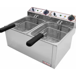 Friteuse professionnel électrique FR 6+6 LT - Beckers