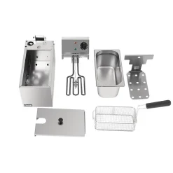 Friteuse Professionnelle Simple LSF 2,5L - Lincat
