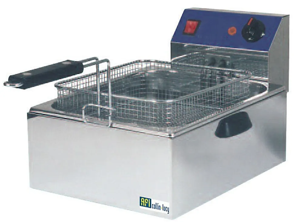 Friteuse Professionnelle de Table Electrique Série Standard - 5 Litres - AFI Collin Lucy