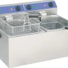 Friteuse Professionnelle de Table Electrique Série Standard 2 Cuves - 8 à 16 Litres - AFI Collin Lucy