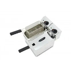 Friteuse Professionnelle Electrique Double EVOLUTION sans Robinet 4,4 kw - Arilex