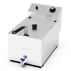 Friteuse Professionnelle à Poser 10 L avec Vidange - HR Fainca