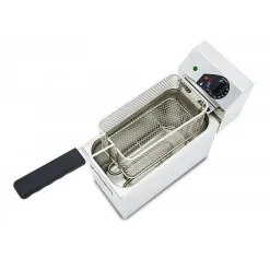 Friteuse professionnelle Electrique EVOLUTION sans Robinet 5 litres et 2,2 kw - Arilex