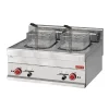 Friteuse Professionnelle électrique - 2 x 10 Litres - Gastro M