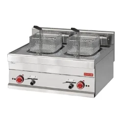 Friteuse Professionnelle électrique - 2 x 10 Litres - Gastro M
