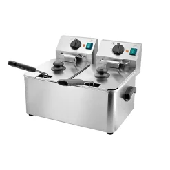 Friteuse Professionnelle 2 x 4 L