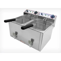 Friteuse Professionnelle électrique FR 10+10 LT - Beckers