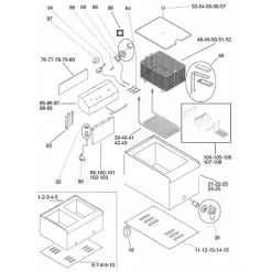 Friteuse Professionnelle électrique FR 8+8 LT - Beckers