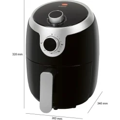 Friteuse sans huile à air chaud 1,8L Bomann FR6050HCB-Noir