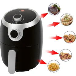 Friteuse sans huile à air chaud 1,8L Bomann FR6050HCB-Noir