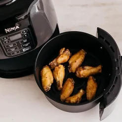 Friteuse sans huile - Air Fryer - NINJA - AF100EU - 3,8L - 34,5 x 27,9 x 33,8 cm - Noir