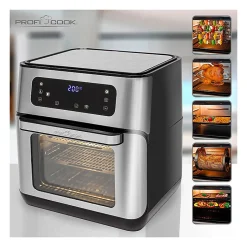 Friteuse sans huile à air chaud 11L 1500W Proficook PC-FR 1200H