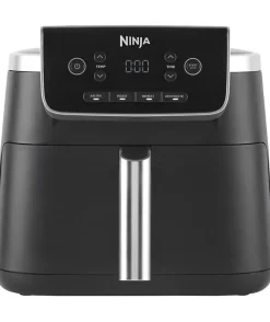 Friteuse sans huile - NINJA - AF140EU - PRO - 4,7 L - 28,5 x 36 x 26,5 cm - Noir