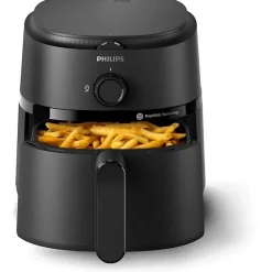 Friteuse sans huile - PHILIPS - NA120/00 - Airfryer Série 1000 4.2L - 12 modes de cuisson - 1500W - Noir