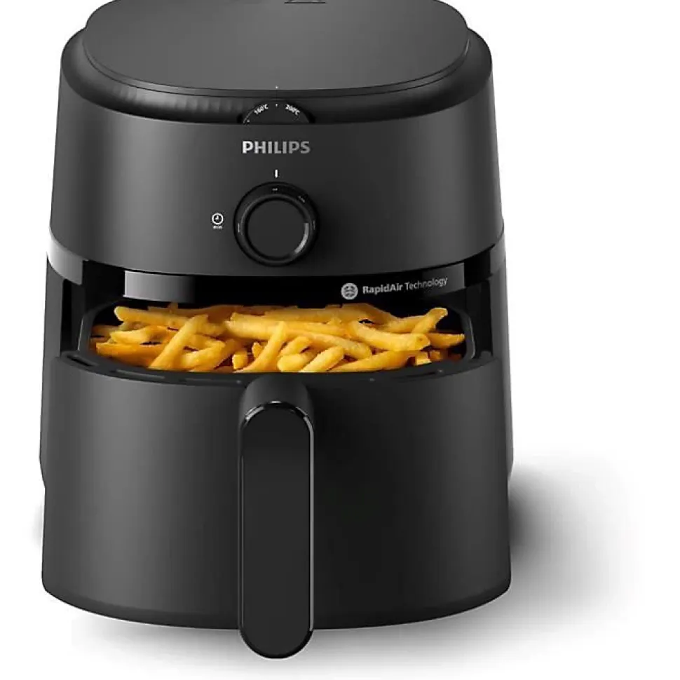 Friteuse sans huile - PHILIPS - NA120/00 - Airfryer Série 1000 4.2L - 12 modes de cuisson - 1500W - Noir