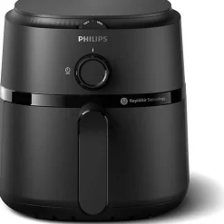 Friteuse sans huile - PHILIPS - NA120/00 - Airfryer Série 1000 4.2L - 12 modes de cuisson - 1500W - Noir
