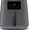 Friteuse sans huile - PHILIPS - HD9280/60 - Airfryer Série 5000 6.2L - 7 préréglages - connecté - 2000W - Gris
