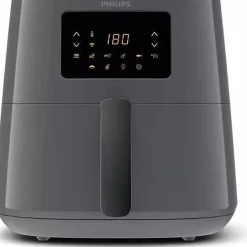 Friteuse sans huile - PHILIPS - HD9280/60 - Airfryer Série 5000 6.2L - 7 préréglages - connecté - 2000W - Gris