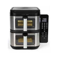 Friteuse sans huile 2 x 5.5l 2800w Livoo DOC344CO livoo x marmiton
