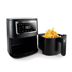 Friteuse Sans Huile De 3l - 8 Programmes Airmed3 De Kitchencook