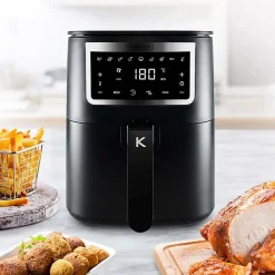 Friteuse Sans Huile De 3l - 8 Programmes Airmed3 De Kitchencook