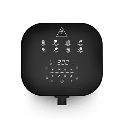 Friteuse Sans Huile De 6.5l 8 Programmes Airmed6 White De Kitchencook