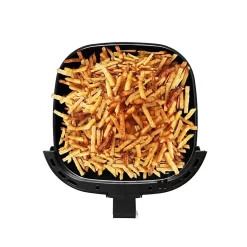 Friteuse Sans Huile De 6.5l 8 Programmes Airmed6 White De Kitchencook