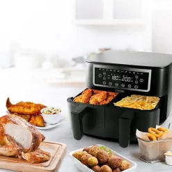 Friteuse Sans Huile De 8l - 10 Programmes Airmed8 De Kitchencook