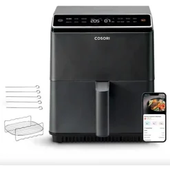 Friteuse sans huile Dual Blaze Noir