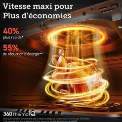 Friteuse sans huile Dual Blaze Noir