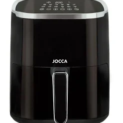Friteuse sans huile JOCCA 2196 5L 1450W Noir écran tactile 12 programmes